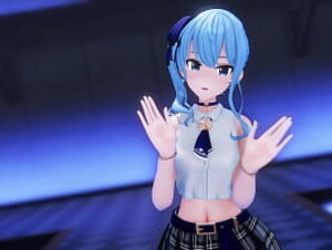 [MMD R-18] Suisei - LUVORATORRRRRY! (Made by Kiido)