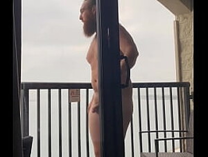 Nude Balcony Timelapse in San Diego