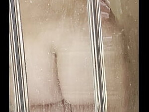 Wife in shower 2