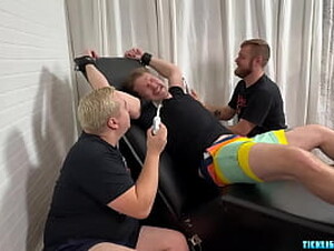 Matt And Ryder Join Forces To Tickle A Good Sport Loborud