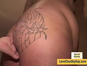 For lover of chubby, chub, bear, fat, belly, cub, meaty, gay, male, thick, dick, cock. #40-(2)