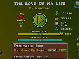 &quot_The Love Of My Life&quot_ By Knotted // Geometry Dash 2.2