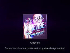 CineVibe intro