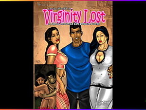 Savita Bhabhi Episode 6 - Virginity Lost - Indian 3D Porn Comics