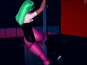 Morrigan Table Dance | Full Halloween Special on Sheer &amp_ PTRN: Fantasyking3