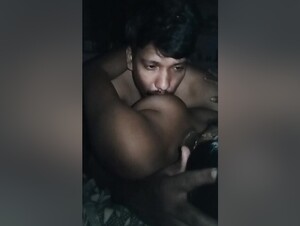 Indian Wife Kissing Ass Busy Kissing