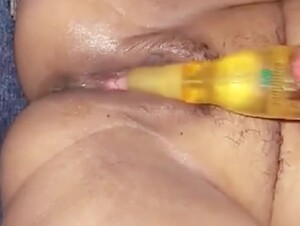 Nepali Milf Stepmom Using Vegetables And Bottles For Satisfying Herself In Absence Of Husband