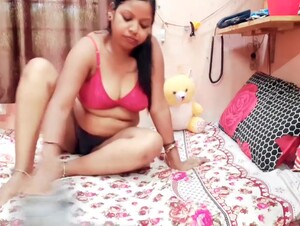 Indian Housewife Sexy Lady Show 4