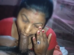 Desi Bhabhi Eating Cum In Mouth