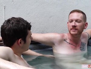 Our Hot Tub Secret Dakota Lovell & Brody Kayman