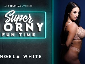 Angela White in Angela White - Super Horny Fun Time