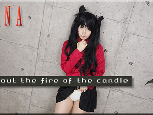 put out the fire of candle - Fetish Japanese Video