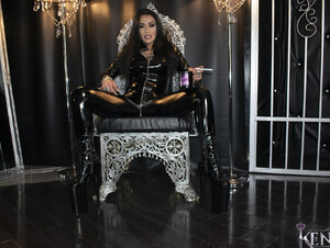 Perfect session! - Mistress Kennya Smoking Solo