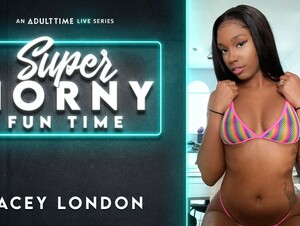 Lacey London in Lacey London - Super Horny Fun Time