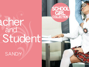 Teacher & student 18+ Sandy - Sandy - Kin8tengoku