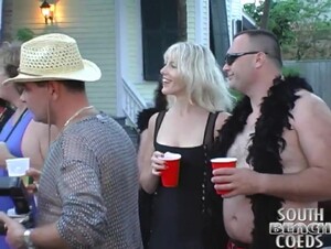 Fantasy Fest Key West Home Video - SouthBeachCoeds