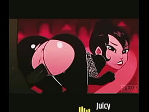 SAMURAI JACK THINKS ASHI IS JUICY HD Animation