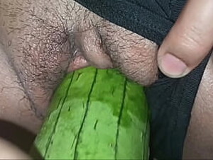 Watch me try to deepthroat this massive cock from underneath my big heavy natural titties!