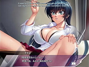 Taimanin Asagi Zero Scene 1 English Subbed