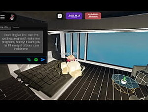 Deme169 impregnates his wife Spatz McAlister again in Roblox (Raw Footage) [uncensored]