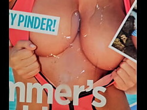 Lucy pinder and friends make me blow a big load magazine fetish